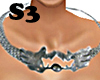 Silver Dragon necklace