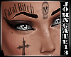 Fatal Bitch Face Tattoo