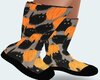 kitty Pumpkin boots