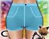 (C) BabyBlue Shorts