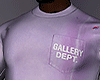 VINTAGE PURPLE TEE