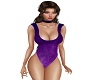 Purple Ombre Swimsuit