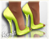 ❥| Heels Lime