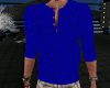 MH1-Male Top Shirt Blue