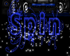 Blue Night Dj Spin Sign