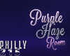 Pғ|Purple Haze Room