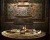 Grecian Fireplace Lounge