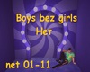 Boys bez girls Net