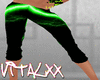 !V Lightning Jeans Green