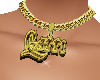 Gatti golden necklace