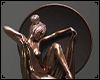 Bronze Elegance Statue