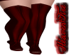 ^HF^ Red Gothic Boots