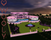 Billionairs mansion pink