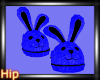 [HB] Bunny Slippers-Blue