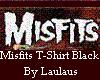 Misfits T-shirt Black