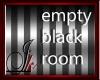 Jk. Empty Black Room Der