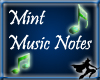 Mint Music Notes
