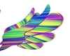 Rainbow Fairytale Wings