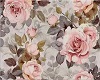 Country Rose Throw Rug