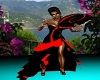 evantail flamenco