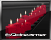 Long Candle Tray