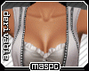 silver blouse