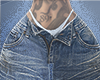USED JEANS STRING