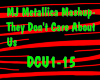 MJ Metallica Mashup