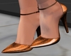 TA Fall Orange Heels