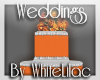 WL~ Fall Wedding Cake
