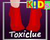 [Tc] Kids Red Socks