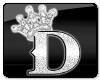 "D" Crown Chain