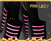 <P>Heels I Pink/Black