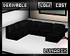 (L:Sectional Couch 2