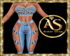 Sexy Jean Outfit