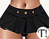 T! Black Mini Skirt