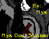 Nyx Doll Sticker