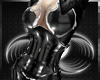 B black  corset 
