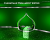 Christmas Ornament Swing