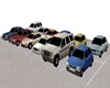 Parking lot full