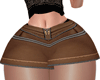 Brown Skirt N9S3