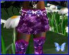 Mini Skirts purple