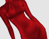 CA Long Red Dress