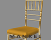  Chair Gold