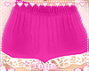 T♡ Pink Pj Shorts