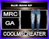 BLUE JEANS RIP