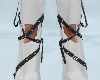 Lace-Up Trousers