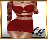 CH-Yamina Red Dress