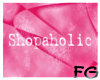 ~FG~ Shopaholic Sticker