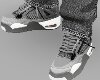 Grey Jordans